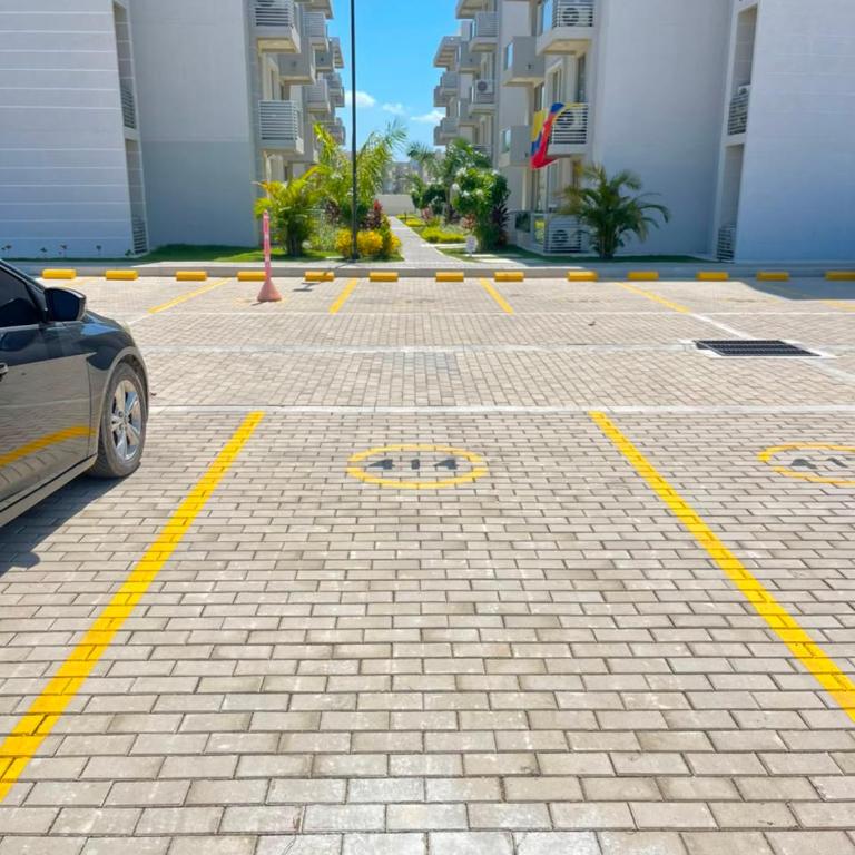 Apartamento en Cartagena, acogedor y moderno, Serena del Mar, cerca a la playa - Two-Bedroom Apartment - 35