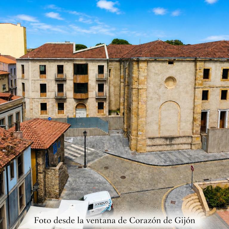 CORAZON DE GIJON, A 1 MIN DE PLAYA, BARES Y PUERTO - Appartement 1 Chambre - 20