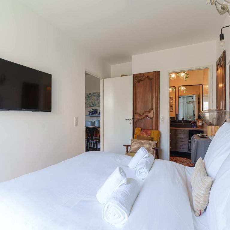Apartment in the heart of Deauville with a garden - Appartement - 4