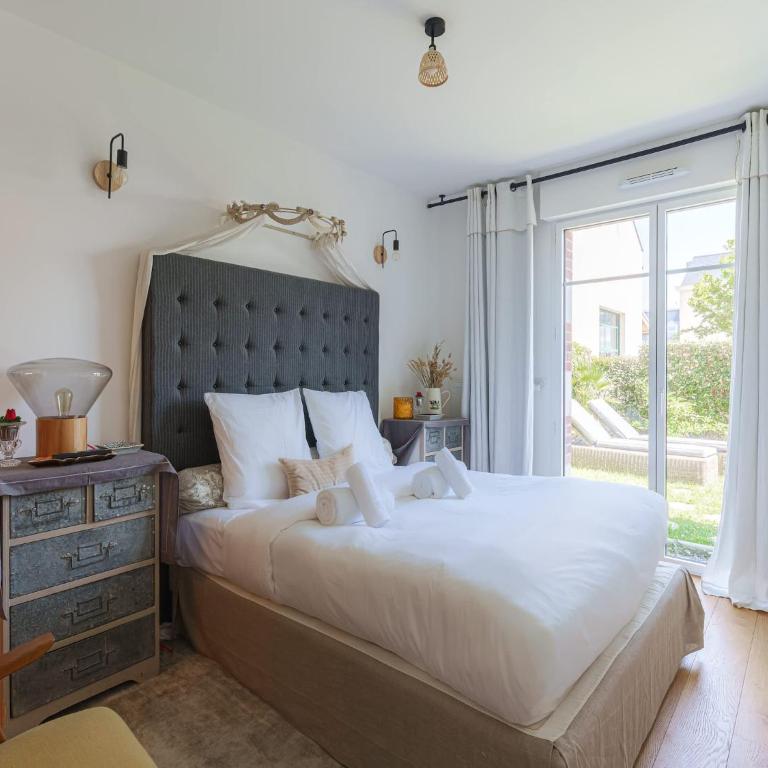 Apartment in the heart of Deauville with a garden - Appartement - 9