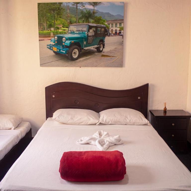 Hotel Casa Rosario - Habitación Familiar - 3