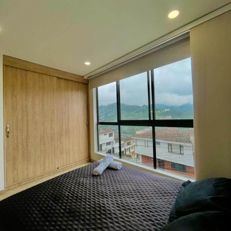 HOSTARA EDIFICIO CAPITALIA, El Cable, Manizales - Apartamento de 1 dormitorio con vistas a la ciudad - 21