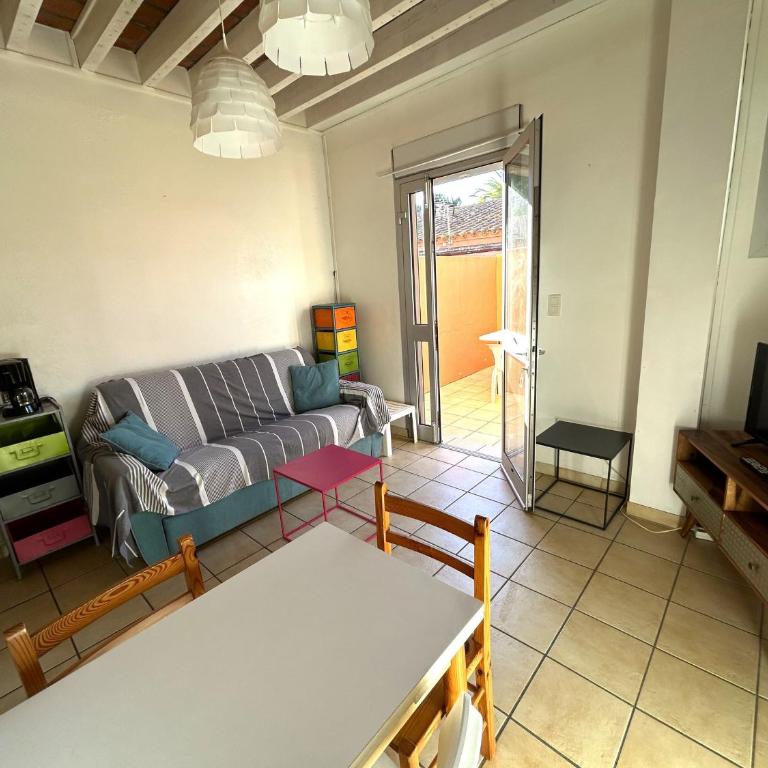 Appartement proche plage - 4 pers. - FR-1-837-154 - Appartement - 4