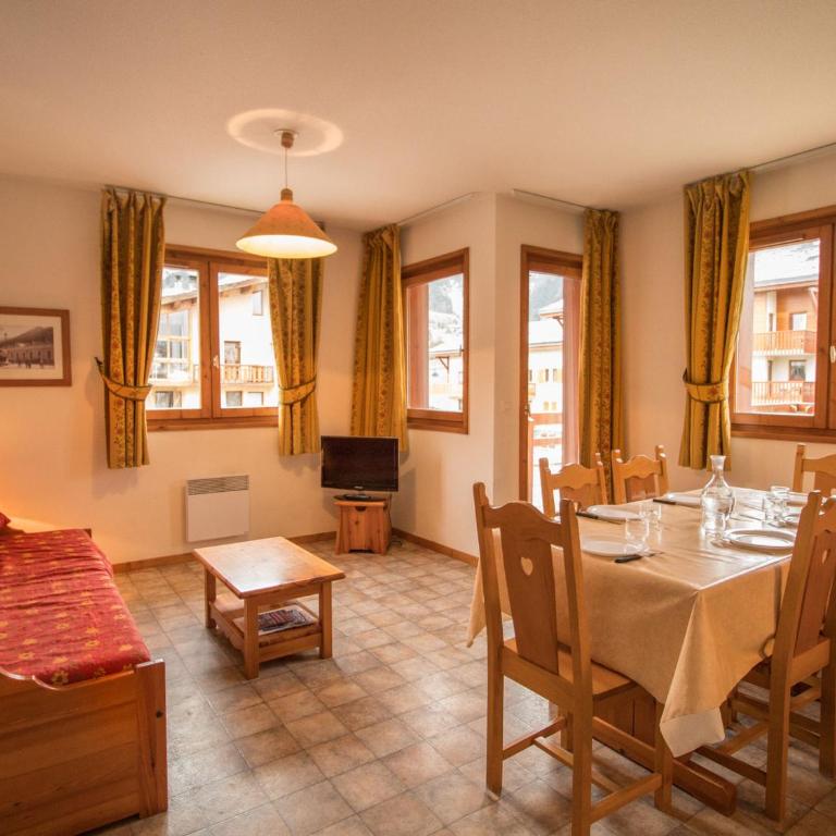 Appartement confortable 6 pers avec terrasse à Aussois - Appartement 2 Chambres - 1