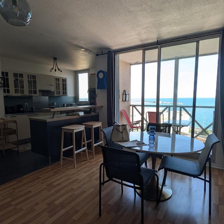 Superbe T2 clim, vue mer imprenable - 4 pers. - FR-1-472A-330 - Appartement - 3