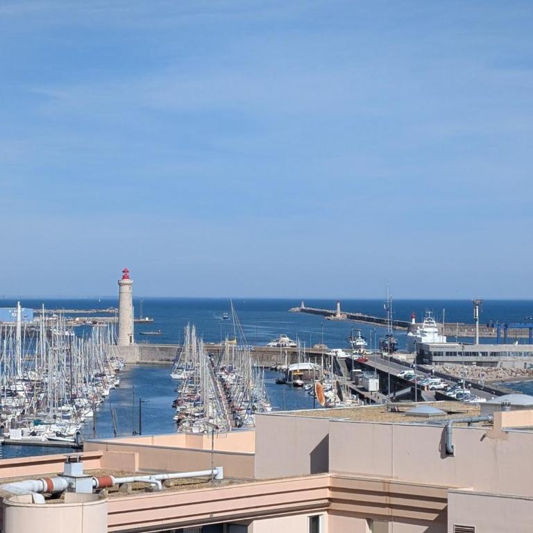Superbe T2 clim, vue mer imprenable - 4 pers. - FR-1-472A-330 - Appartement - 1