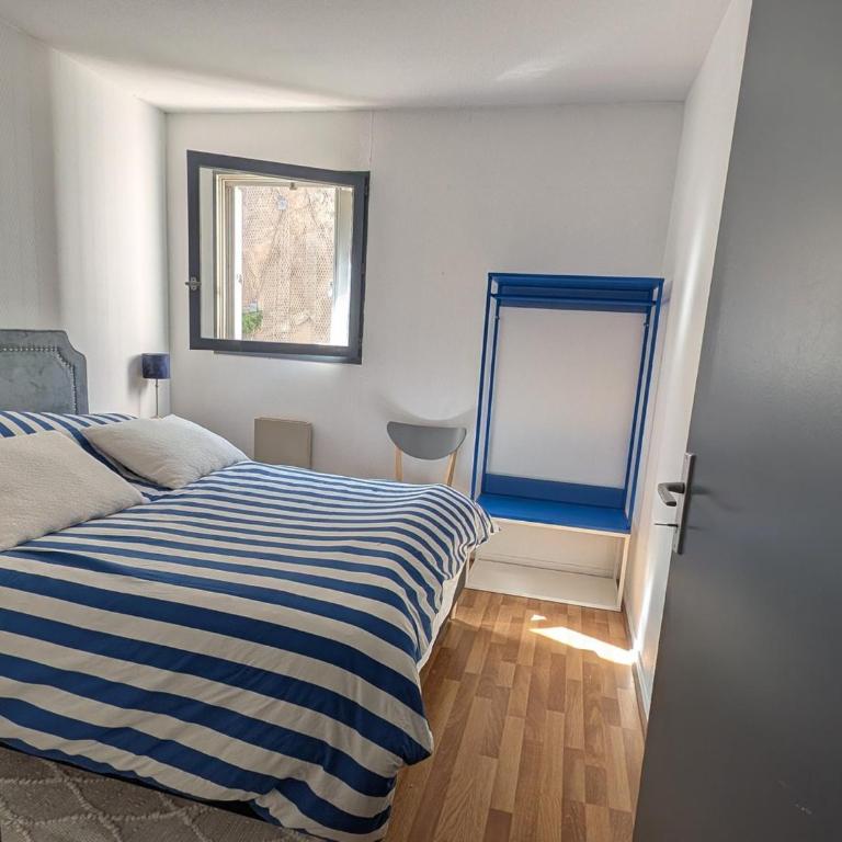 Superbe T2 clim, vue mer imprenable - 4 pers. - FR-1-472A-330 - Appartement - 9