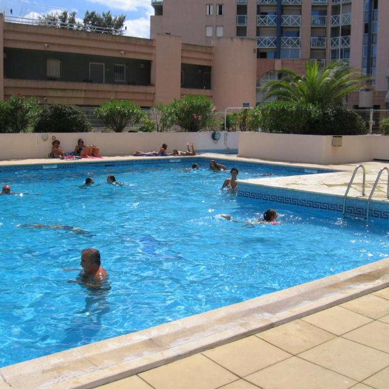 Superbe T2 clim, vue mer imprenable - 4 pers. - FR-1-472A-330 - Appartement - 12