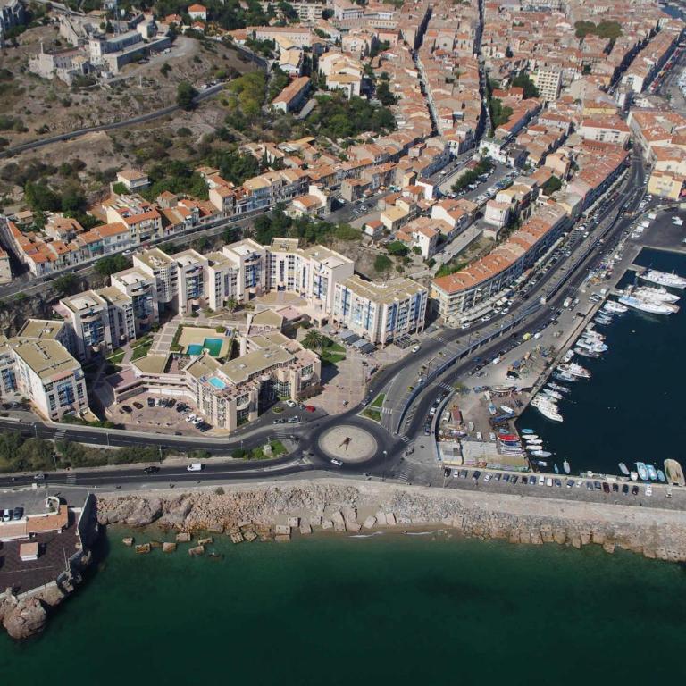Superbe T2 clim, vue mer imprenable - 4 pers. - FR-1-472A-330 - Appartement - 13