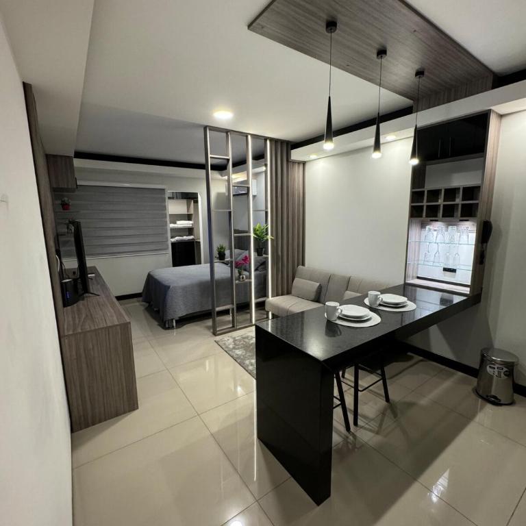 Sky Élite in Equipetrol - Apartamento de 1 dormitorio - 1
