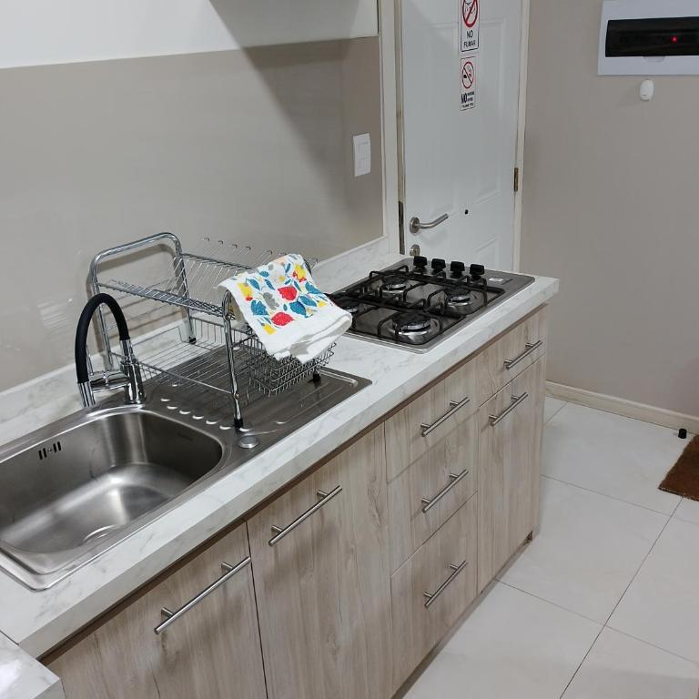 cabañas los flamencos A - Apartamento de 1 dormitorio - 14