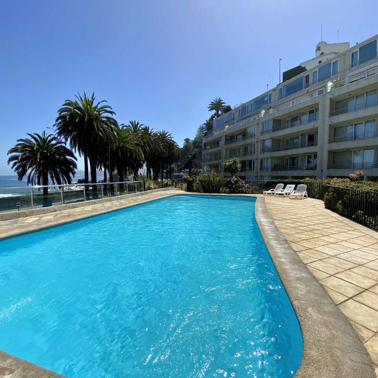 Oceanfront Studio Pool AC Parking Cerro Castillo - Apartamento Estudio con vistas al mar - 2