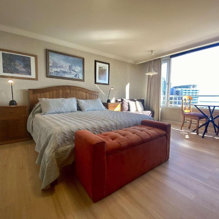 Oceanfront Studio Pool AC Parking Cerro Castillo - Apartamento Estudio con vistas al mar - 14