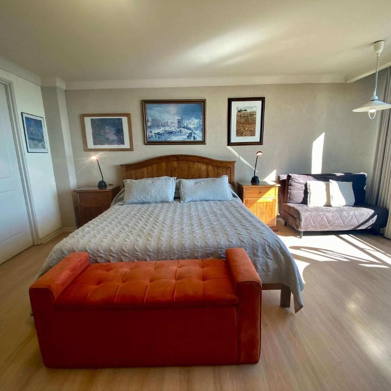 Oceanfront Studio Pool AC Parking Cerro Castillo - Apartamento Estudio con vistas al mar - 15