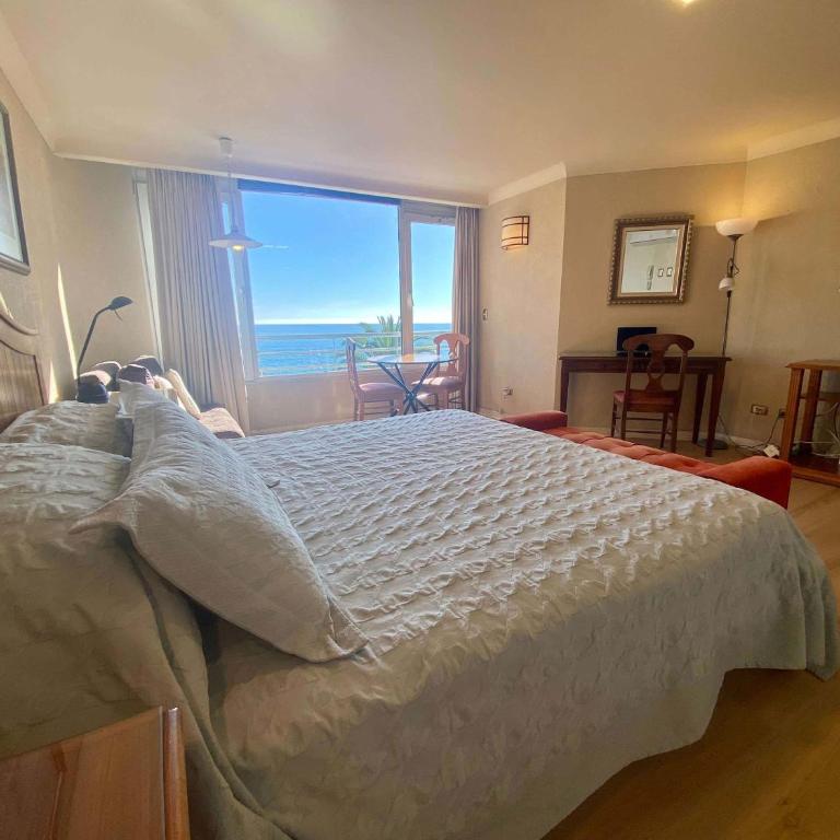 Oceanfront Studio Pool AC Parking Cerro Castillo - Apartamento Estudio con vistas al mar - 17