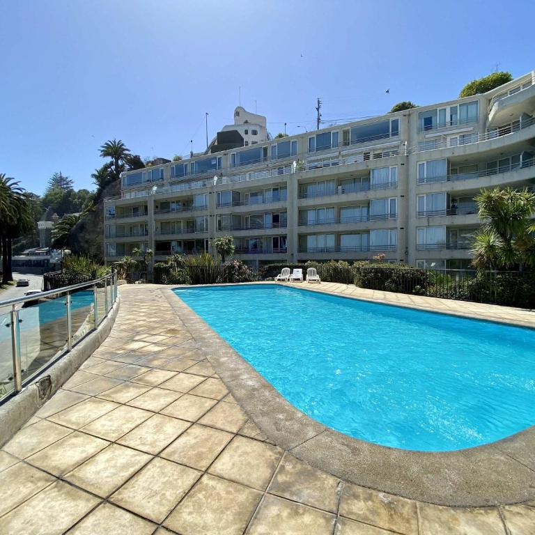 Oceanfront Studio Pool AC Parking Cerro Castillo - Apartamento Estudio con vistas al mar - 23