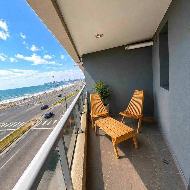 Eneas Ocean View Constitucion - Apartamento de 1 dormitorio - 11