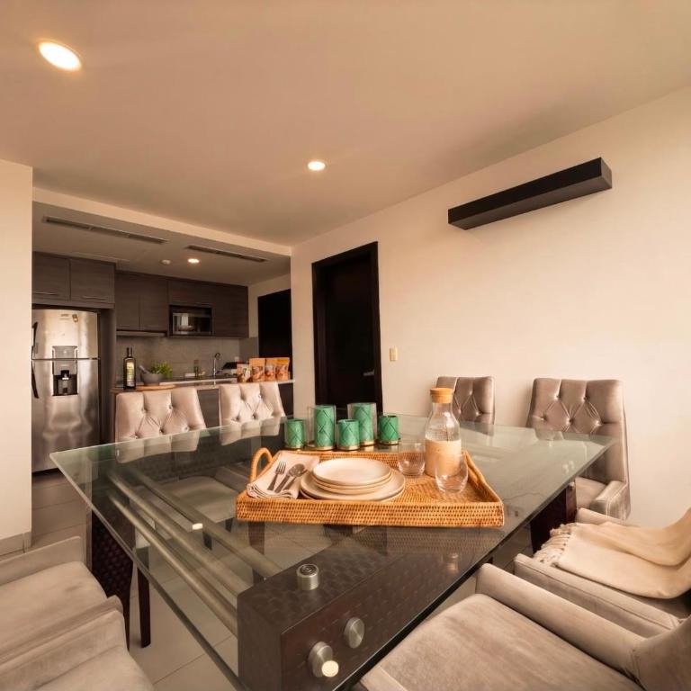 Departamento de 3 habitaciones frente a Mall del Sol - 5 min del aeropuerto - Two-Bedroom Apartment - 16