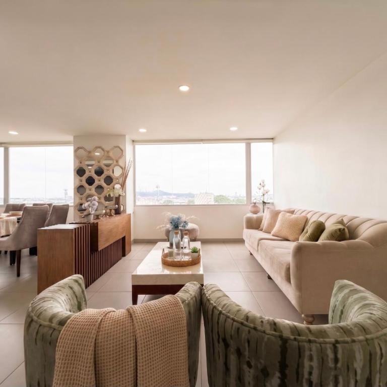 Departamento de 3 habitaciones frente a Mall del Sol - 5 min del aeropuerto - Two-Bedroom Apartment - 19