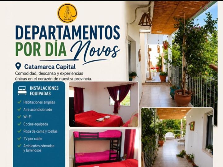 Novos Apart Catamarca III Alquiler de Departamentos por día - Apartamento de 1 dormitorio - 27