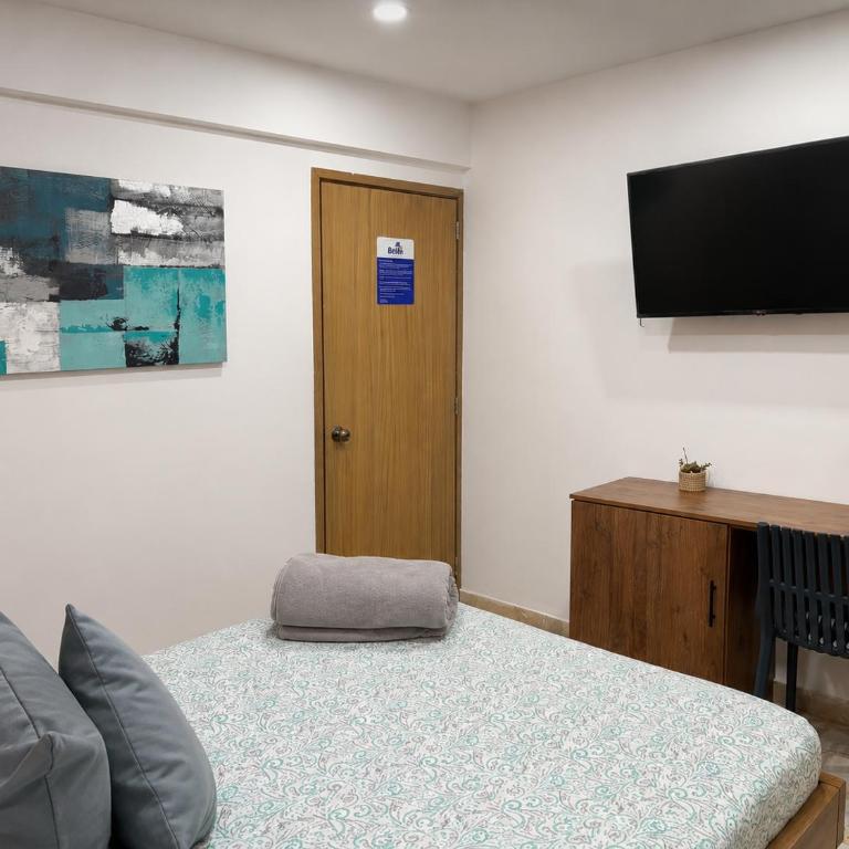 HOTEL BELEN-La Flora- Cali Valle del Cauca - Large Double Room - 4