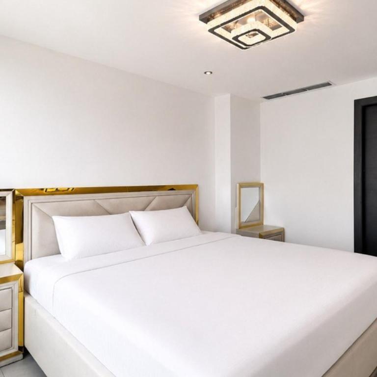 Departamento con habitaciones cerca de centro comercial, aeropuerto - Apartamento de 2 dormitorios con vistas a la ciudad - 11