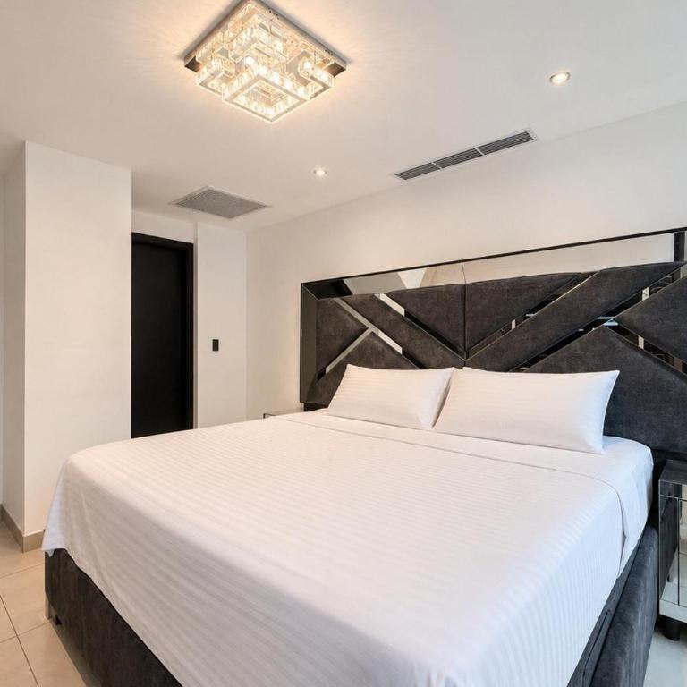 Departamento con habitaciones cerca de centro comercial, aeropuerto - Apartamento de 2 dormitorios con vistas a la ciudad - 2