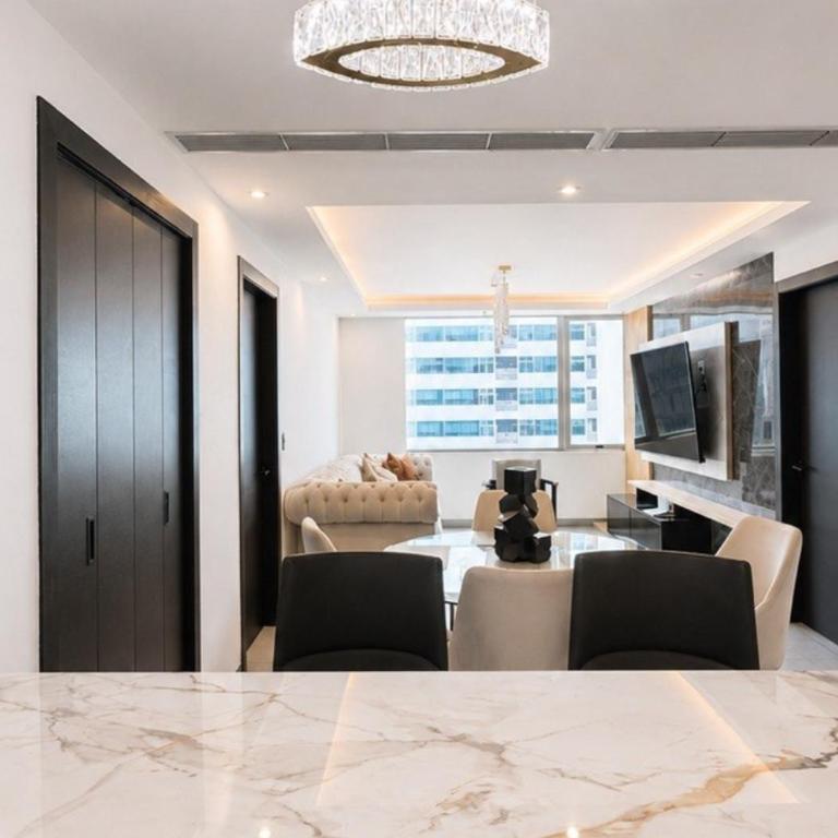 Departamento con habitaciones cerca de centro comercial, aeropuerto - Apartamento de 2 dormitorios con vistas a la ciudad - 17