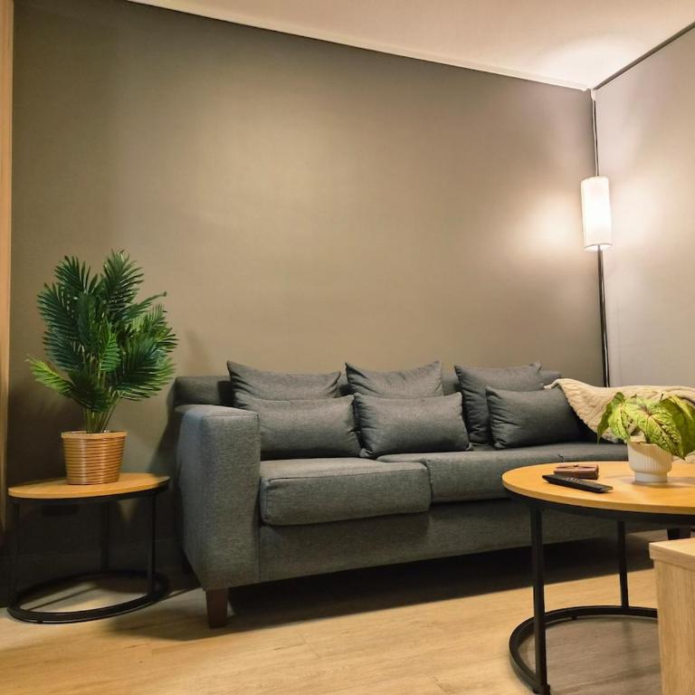 Suite Boutique con Estacionamiento Metro Toesca - One-Bedroom Apartment - 1