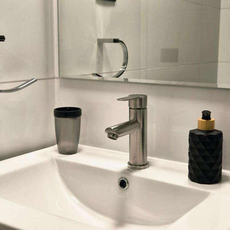 Suite Boutique con Estacionamiento Metro Toesca - One-Bedroom Apartment - 13