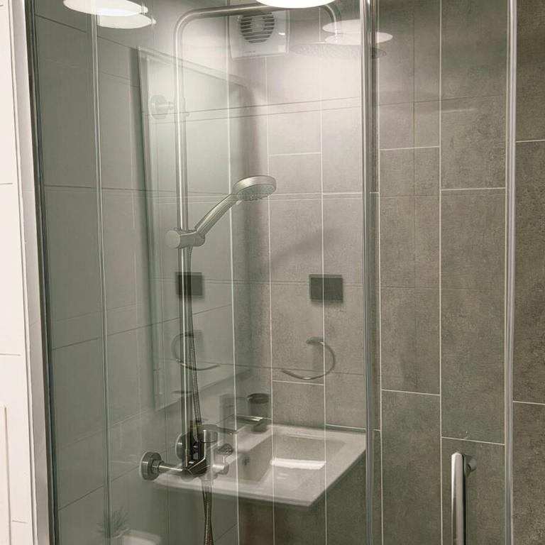 Suite Boutique con Estacionamiento Metro Toesca - One-Bedroom Apartment - 19