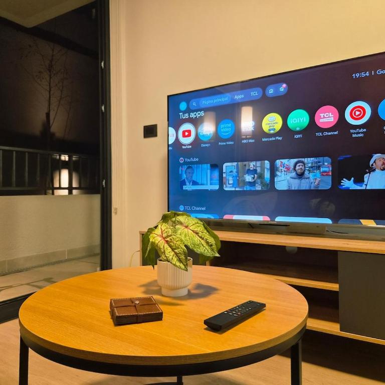 Suite Boutique con Estacionamiento Metro Toesca - One-Bedroom Apartment - 23