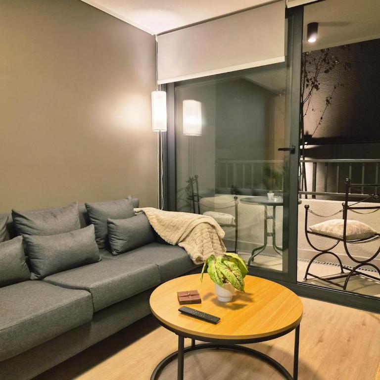 Suite Boutique con Estacionamiento Metro Toesca - One-Bedroom Apartment - 25