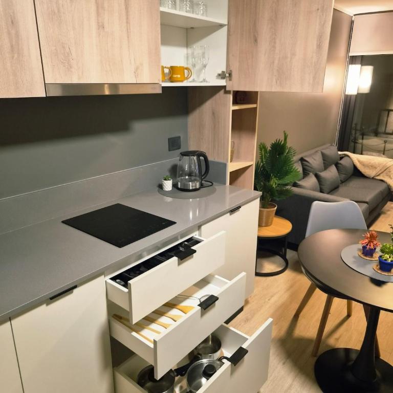 Suite Boutique con Estacionamiento Metro Toesca - One-Bedroom Apartment - 26