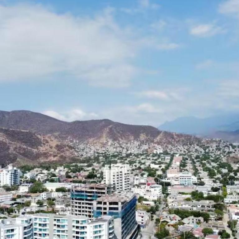 HOSTARA RESERVA DEL MAR, Salida al Mar, 6 Piscinas, Santa Marta - Studio Apartment with Sea View - 4