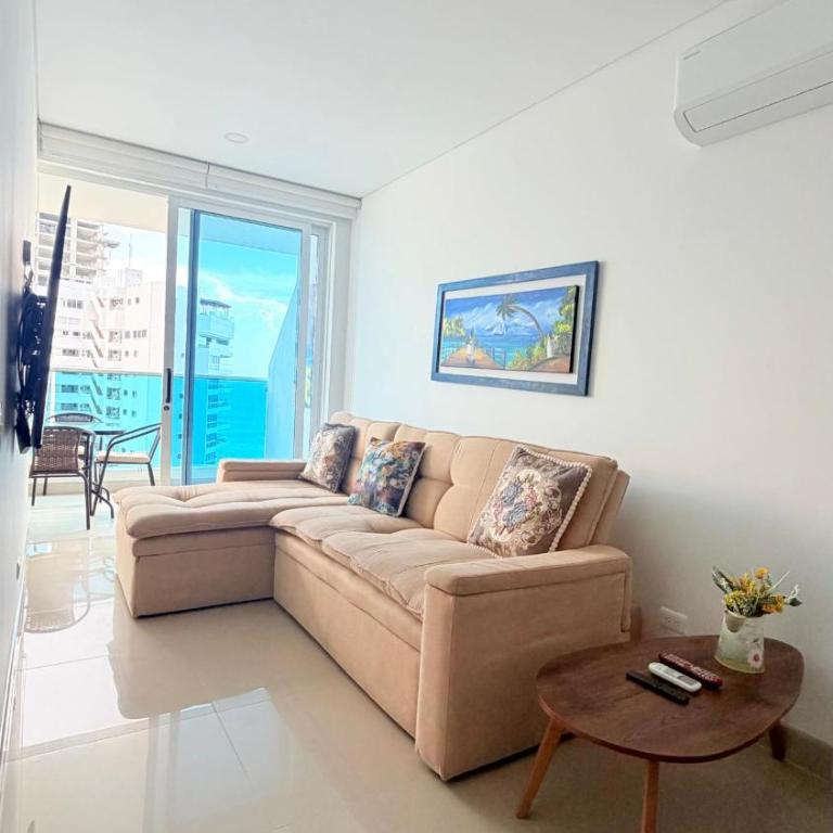 HOSTARA RESERVA DEL MAR, Salida al Mar, 6 Piscinas, Santa Marta - Studio Apartment with Sea View - 5
