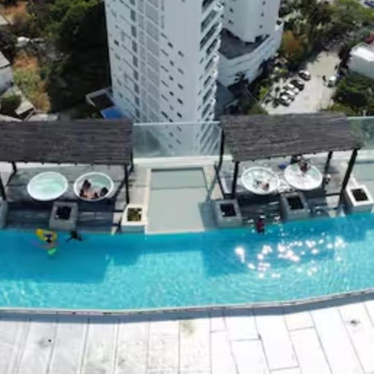 HOSTARA RESERVA DEL MAR, Salida al Mar, 6 Piscinas, Santa Marta - Studio Apartment with Sea View - 14