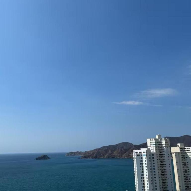 HOSTARA RESERVA DEL MAR, Salida al Mar, 6 Piscinas, Santa Marta - Studio Apartment with Sea View - 21