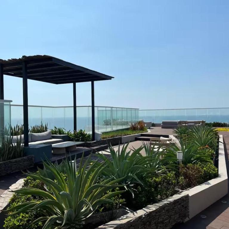 HOSTARA RESERVA DEL MAR, Salida al Mar, 6 Piscinas, Santa Marta - Studio Apartment with Sea View - 22