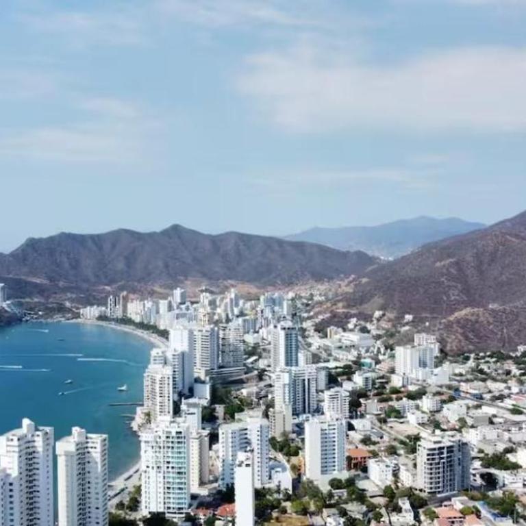 HOSTARA RESERVA DEL MAR, Salida al Mar, 6 Piscinas, Santa Marta - Studio Apartment with Sea View - 28