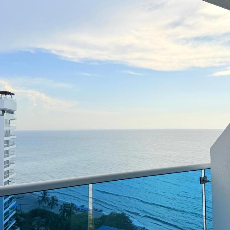 HOSTARA RESERVA DEL MAR, Salida al Mar, 6 Piscinas, Santa Marta - Studio Apartment with Sea View - 41