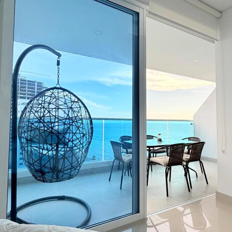 HOSTARA RESERVA DEL MAR, Salida al Mar, 6 Piscinas, Santa Marta - Studio Apartment with Sea View - 46