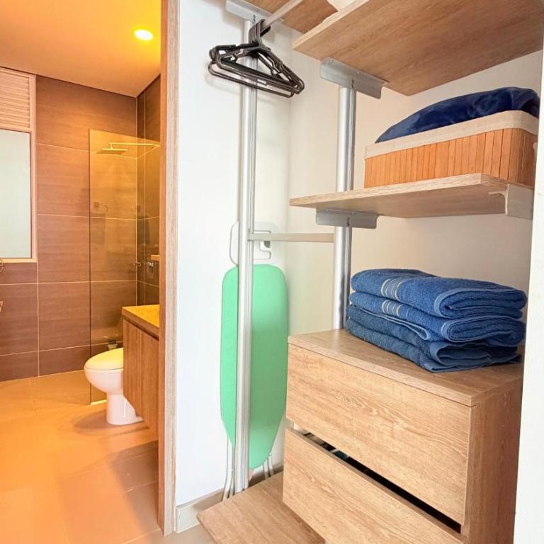 HOSTARA RESERVA DEL MAR, Salida al Mar, 6 Piscinas, Santa Marta - Studio Apartment with Sea View - 47