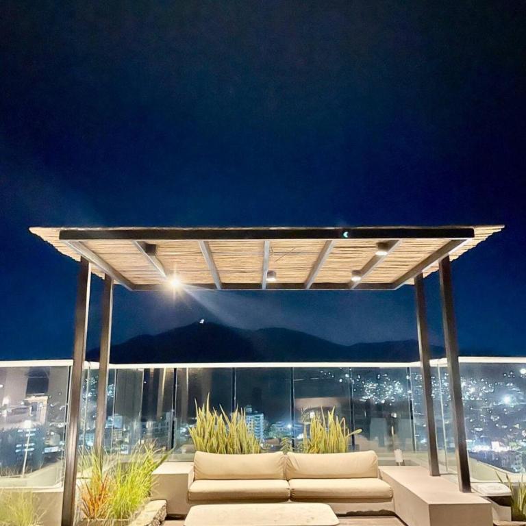 HOSTARA RESERVA DEL MAR, Salida al Mar, 6 Piscinas, Santa Marta - Studio Apartment with Sea View - 58