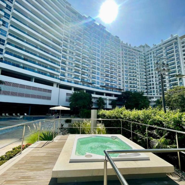 HOSTARA RESERVA DEL MAR, Salida al Mar, 6 Piscinas, Santa Marta - Studio Apartment with Sea View - 62
