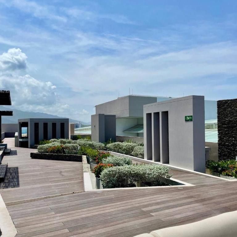 HOSTARA RESERVA DEL MAR, Salida al Mar, 6 Piscinas, Santa Marta - Studio Apartment with Sea View - 65