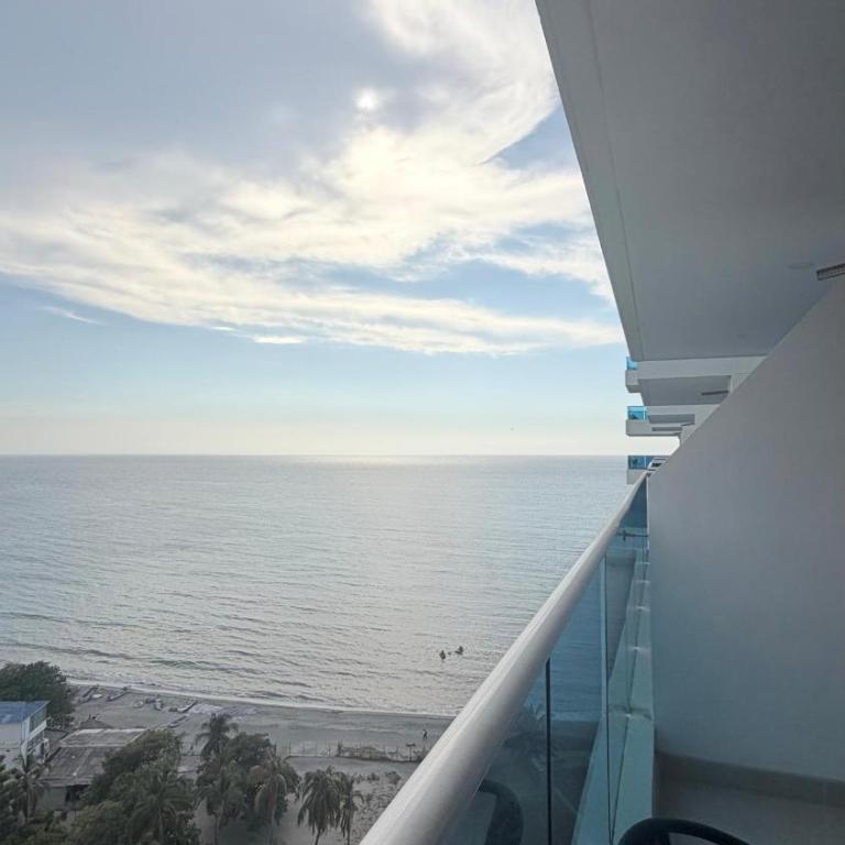 HOSTARA RESERVA DEL MAR, Salida al Mar, 6 Piscinas, Santa Marta - Studio Apartment with Sea View - 69