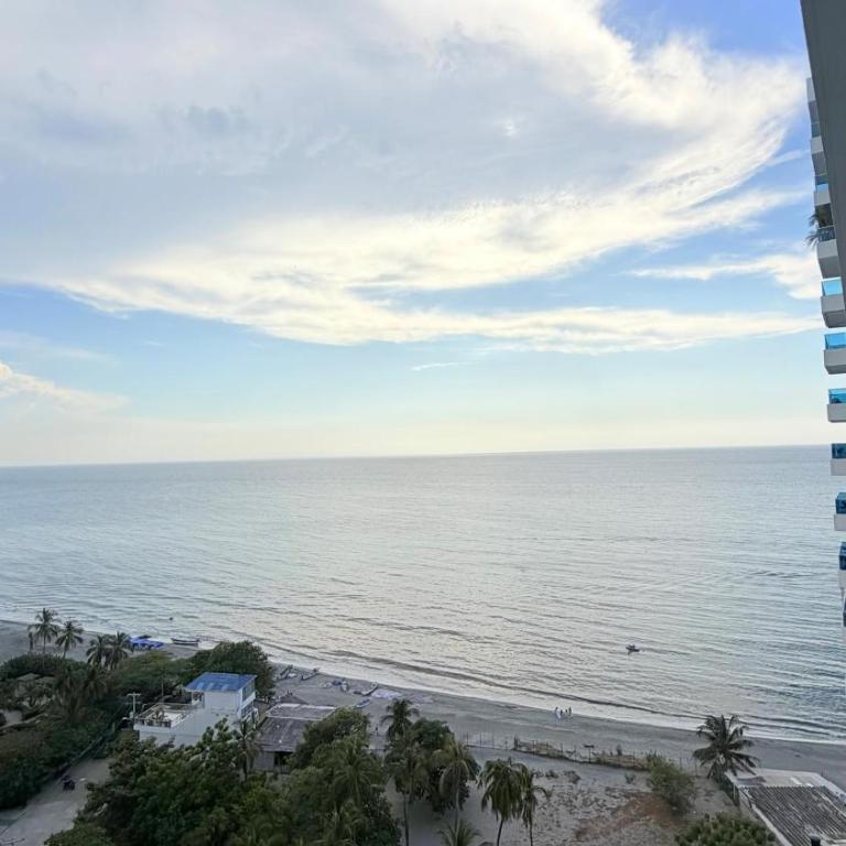 HOSTARA RESERVA DEL MAR, Salida al Mar, 6 Piscinas, Santa Marta - Studio Apartment with Sea View - 74