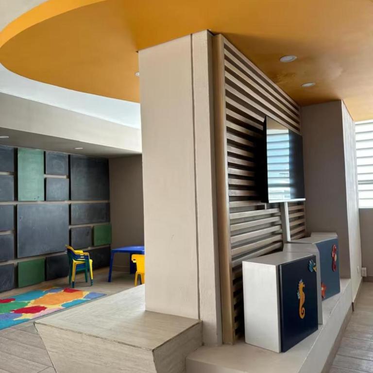 HOSTARA RESERVA DEL MAR, Salida al Mar, 6 Piscinas, Santa Marta - Studio Apartment with Sea View - 75