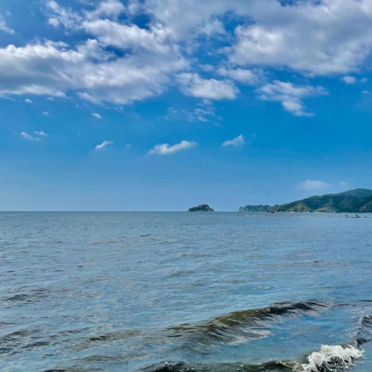 HOSTARA RESERVA DEL MAR, Salida al Mar, 6 Piscinas, Santa Marta - Studio Apartment with Sea View - 76